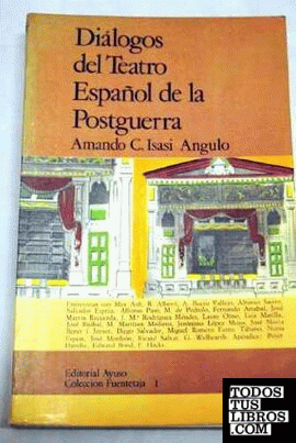 Diálogos del teatro español de la postguerra
