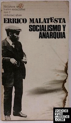 Socialismo y anarquía