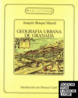 Geografía urbana de Granada