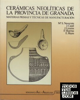 Cerámicas neolíticas de la provincia de Granada