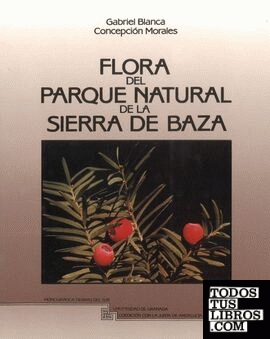 Flora del parque natural de la Sierra de Baza