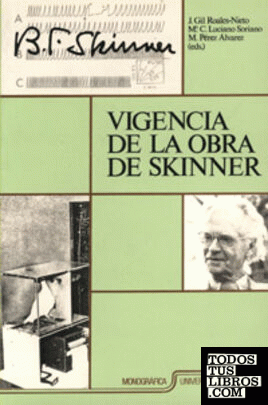 Vigencia de la obra de Skinner