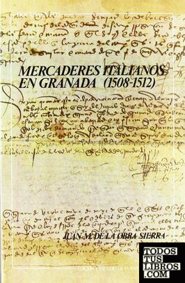 Mercaderes italianos en Granada (1508-1512)