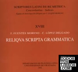 Reliqva Scripta Grammatica