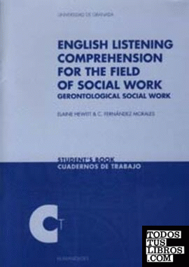 English listening comprehension for the field of social work
