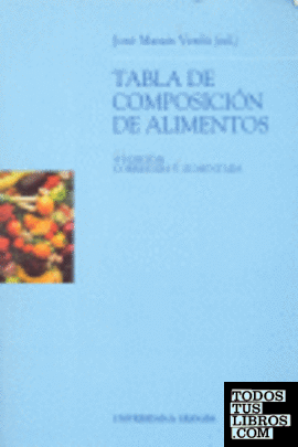 4 ª ed. Tabla de composición de alimentos