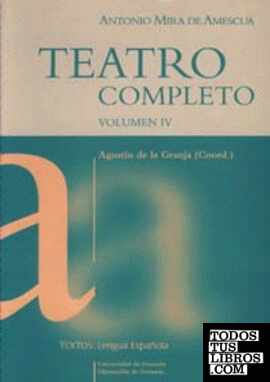 TEATRO COMPLETO.  VOLUMEN IV.