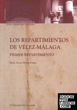 Los repartimientos de Vélez Málaga