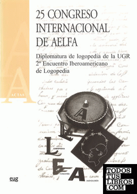 25 Congreso Internacional de AELFA
