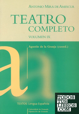 Teatro Completo, Vol. IX