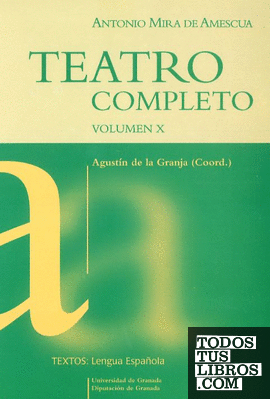 Teatro Completo, Vol. X