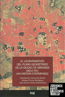 El levantamiento del plano geométrico de la ciudad de Granada (siglo XIX)