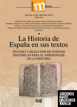 La historia de España en sus textos