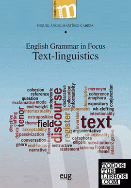 English grammar in focus. Text-linguistics
