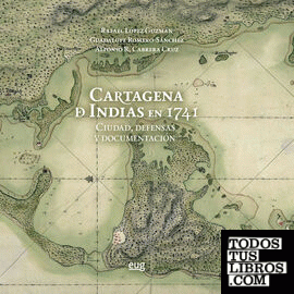 Cartagena de Indias en 1741