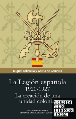 La legión española 1920-1927