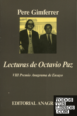 Lecturas de Octavio Paz