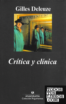 Crítica y clínica
