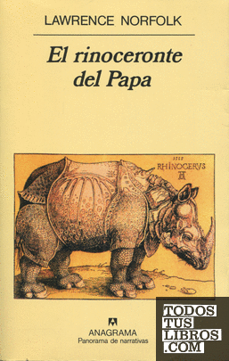El rinoceronte del Papa