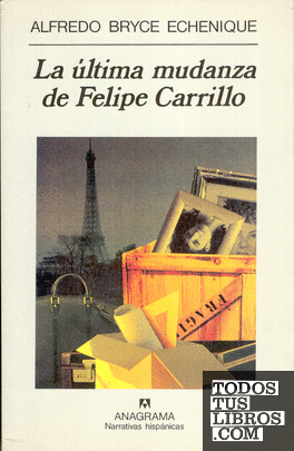 La última mudanza de Felipe Carrillo
