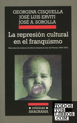 La represión cultural en el franquismo