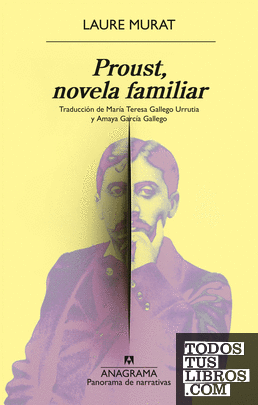 Proust, novela familiar