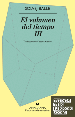 El volumen del tiempo III