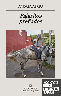 Portada de Pajaritos preñados, de Andrea Abreu