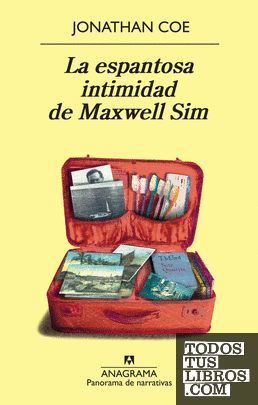 La espantosa intimidad de Maxwell Sim