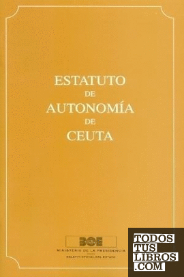 Estatuto de Autonomía de Ceuta