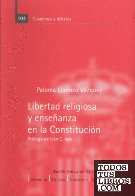 Libertad religiosa y enseñanza en la Constitución