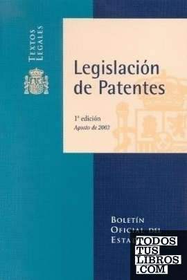 Legislación de Patentes