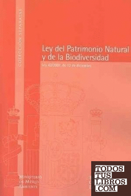 Ley del Patrimonio Nacional y de la Biodiversidad