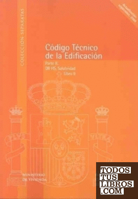 Código Técnico de la Edificación (CTE). Libro 9. Parte II, DB HS, Salubridad