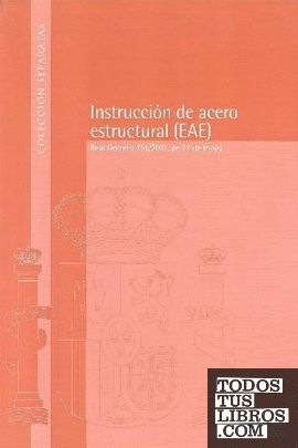 Instrucción de acero estructural (EAE)