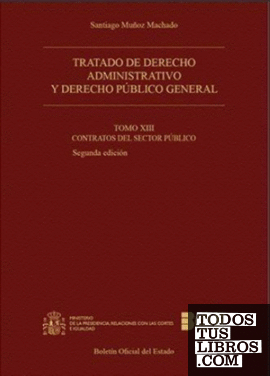 Tratado de derecho administrativo y derecho público general. (Tomos I a XIV)