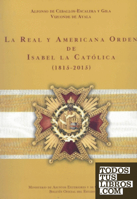La Real y Americana Orden de Isabel la Católica