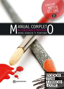Manual completo de materiales y técnicas de pintura y dibujo