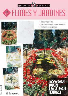 Ejercicios Parramón Flores y jardines