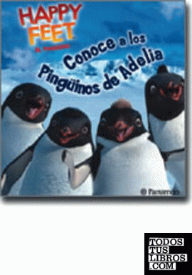 Conoce a los pingüinos de Adelia