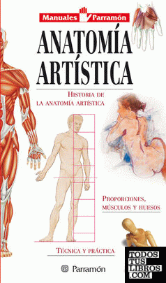 Manuales Parramón Anatomía Artística