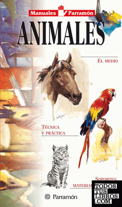 Manuales Parramón animales
