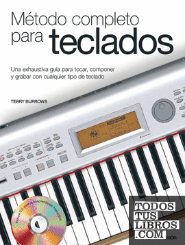 Método completo para teclados (1 tomo + 1 CD)