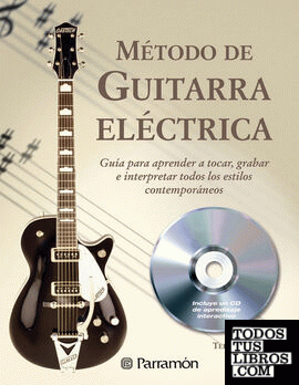 Método de guitarra eléctrica (1 tomo + 1 CD)