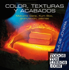 Color, texturas y acabados. Aula de joyería