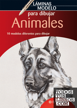 Láminas modelo para dibujar animales