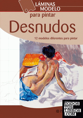 Láminas modelo para pintar desnudos