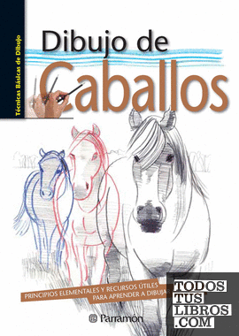 Dibujo de caballos