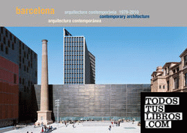 Barcelona Gu?as / Guides. Arquitectura Contempor?nea / Contemporary Architecture