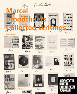Marcel Broodthaers. Collected writings